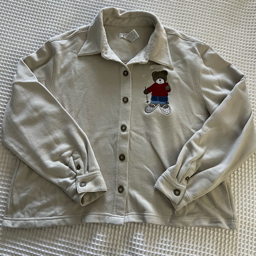 Vintage Winter Button-Down - Large